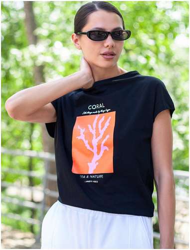 Футболка VILATTE 103232274