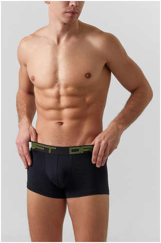 Трусы боксеры мужские черные Mark Formelle / 103223851 - вид 2