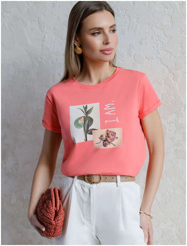 Футболка VILATTE 103234584