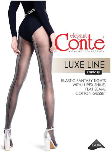 Колготки женские fantasy luxe line CONTE / 103178285