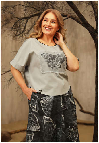 Блуза Dimma Fashion Studio 103235018