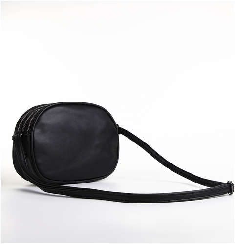 Сумка женская на молнии, цвет черный / 103174522 - вид 2