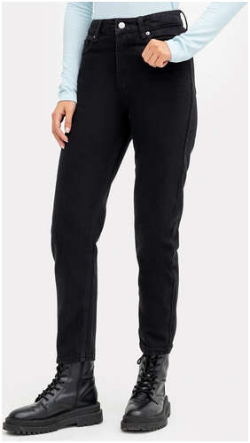 Брюки женские джинсовые черные Mark Formelle / 103166355