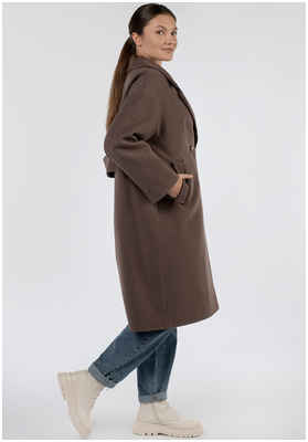 Пальто женское утепленное EL PODIO / 103104894 - вид 2