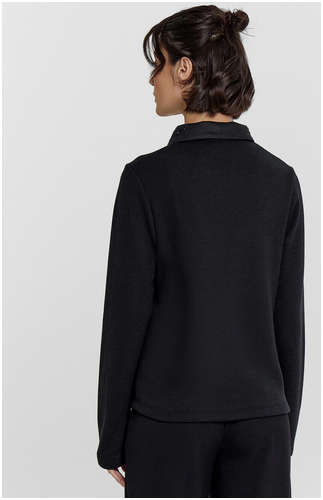 Поло женское черное Mark Formelle / 103236099 - вид 2