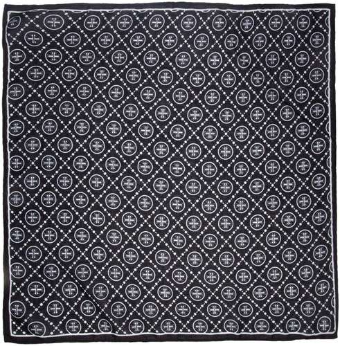 Платок Модные истории / 103200690 - вид 2