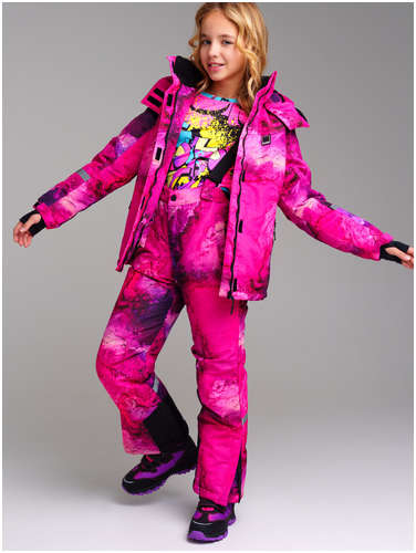 Комплект куртка брюки PLAYTODAY / 103226734 - вид 2