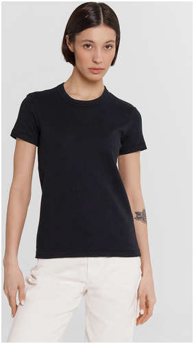 Футболка женская черная Mark Formelle / 103224980 - вид 2