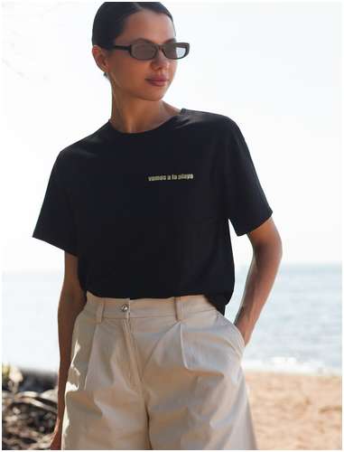 Футболка пляж VILATTE / 103232259 - вид 2