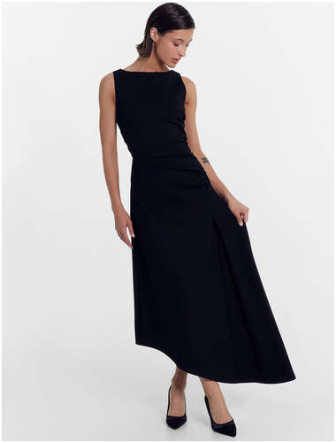 Платье женское в черном цвете Mark Formelle / 103205020 - вид 2