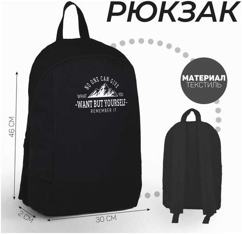 Рюкзак текстильный NAZAMOK / 103151870
