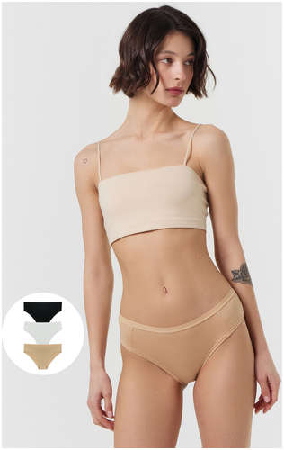 Трусы слипы женские в наборе, 3 шт Mark Formelle 103220369