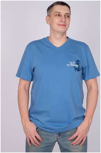 Футболка мужская Let's go / 103223771 - вид 2