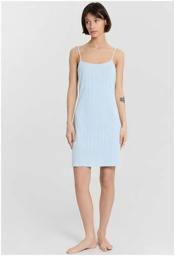 Сорочка ночная женская голубая Mark Formelle 103240995