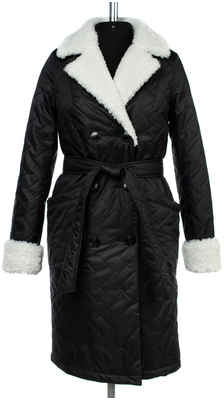 Куртка женская зимняя (пояс) EL PODIO / 103106306 - вид 2