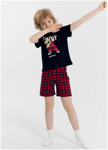 Комплект для мальчиков (футболка, шорты) Mark Formelle 103189491