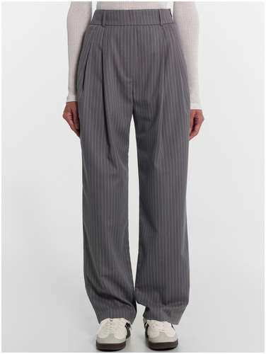 Брюки женские серые Mark Formelle / 103220569 - вид 2