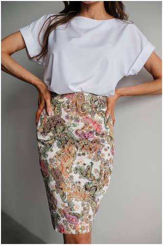 Юбка Цвота SecretSew / 103230770 - вид 2