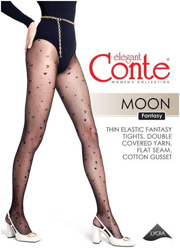 Колготки женские fantasy moon CONTE / 103178265