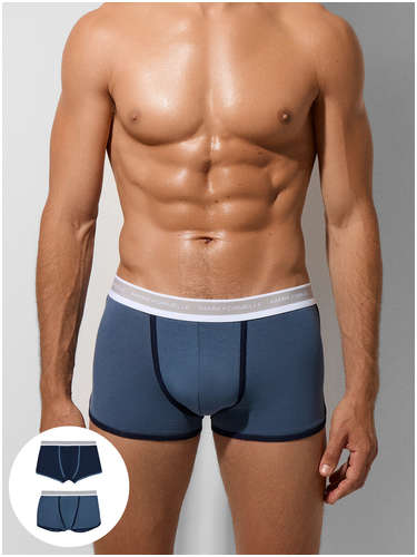 Трусы боксеры мужские в наборе, 2 шт Mark Formelle 103242225