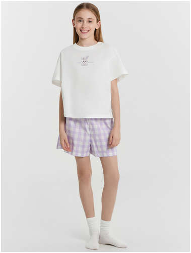 Комплект для девочек (футболка, шорты) Mark Formelle 103236452