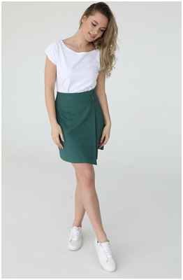 Юбка мини джинсы LookLikeCat / 10372024 - вид 2