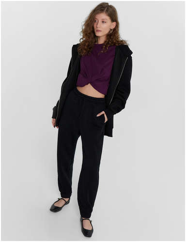 Брюки женские в черном цвете Mark Formelle 103211262