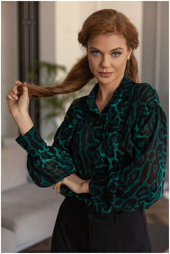 Блуза Петербургский Швейный Дом / 103221787 - вид 2