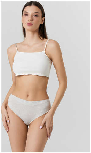 Трусы макси женские серые Mark Formelle 103234064