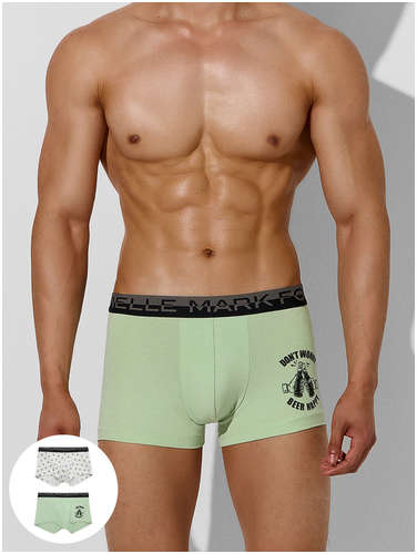 Трусы мужские (2шт) Mark Formelle 103240813
