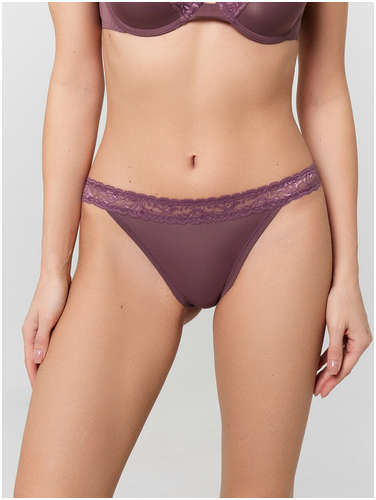 Трусы слипы женские фиолетовые Mark Formelle / 103224762 - вид 2