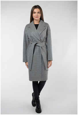 Пальто женское демисезонное (пояс) EL PODIO / 10386640