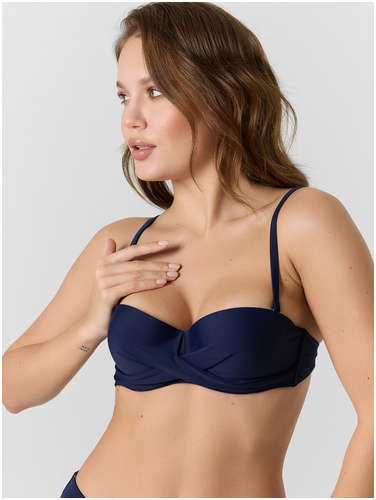 Бюстгальтер купальный женский синий Mark Formelle 103239575