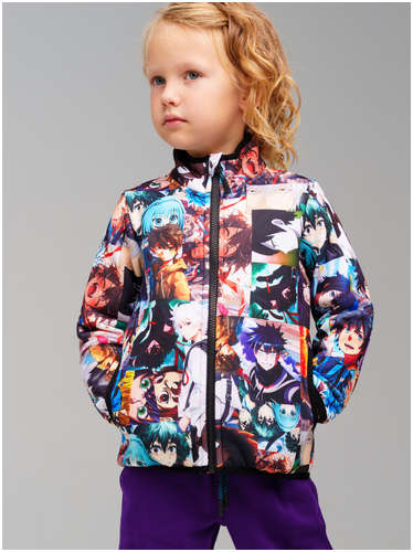 Куртка трикотажная PLAYTODAY / 103210126 - вид 2