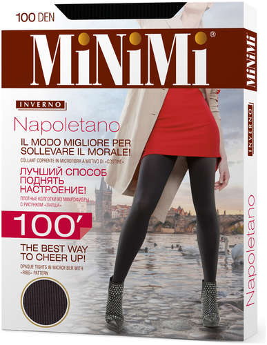 Колготки mini napoletano 100 nero MINIMI / 103152157