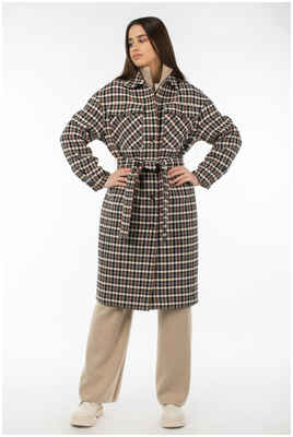 Пальто женское демисезонное (пояс) EL PODIO / 10393588