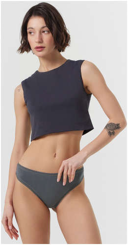 Трусы слипы женские серые Mark Formelle 103219782