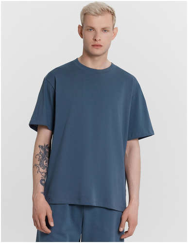 Футболка мужская синяя Mark Formelle 103236597