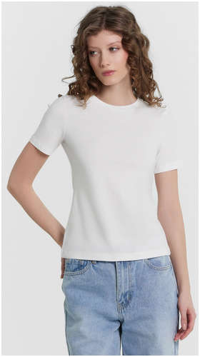 Футболка женская белая Mark Formelle / 103219059 - вид 2