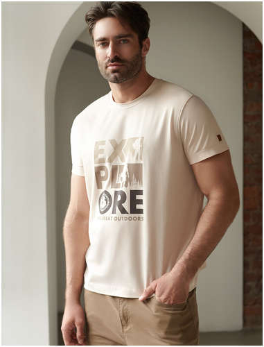 Футболка VILATTE 103241943