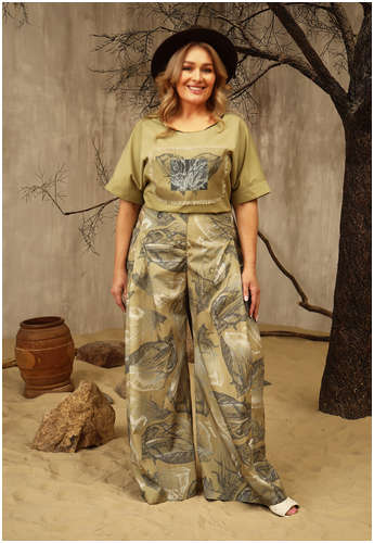 Брюки Dimma Fashion Studio / 103232707 - вид 2