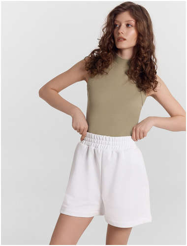 Шорты женские белые Mark Formelle 103233597