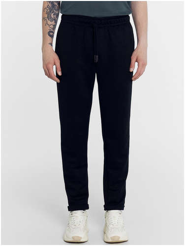 Брюки мужские в черном цвете Mark Formelle / 103200653 - вид 2