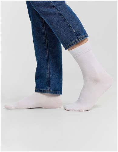 Носки мужские белые Mark Formelle 103240887