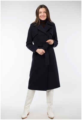 Пальто женское демисезонное (пояс) EL PODIO 10387320