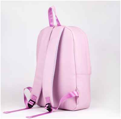 Рюкзак женский из искусственной кожи textura, цвет розовый / 103609 - вид 2