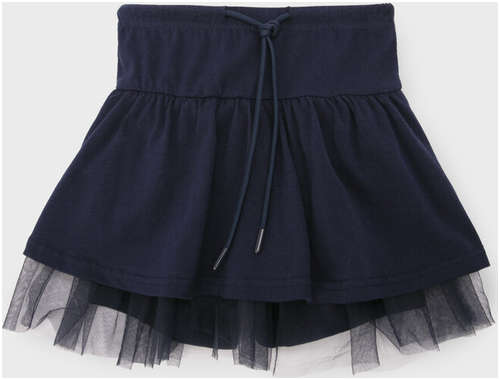 Юбка шорты трикотажные PLAYTODAY 103226798