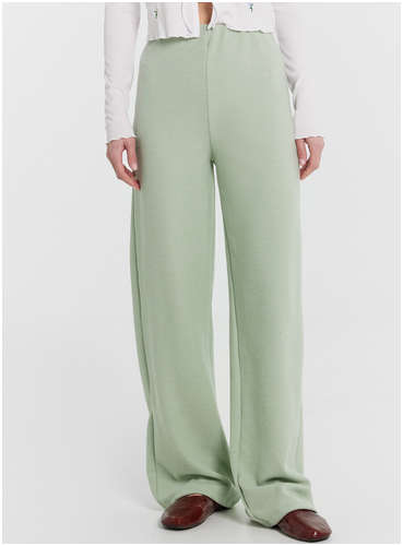 Брюки женские зеленые Mark Formelle / 103218885 - вид 2