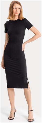 Платье женское в черном цвете Mark Formelle / 103166760 - вид 2