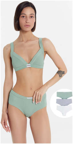 Трусы женские слипы мультипак (3 шт.) Mark Formelle 103198526